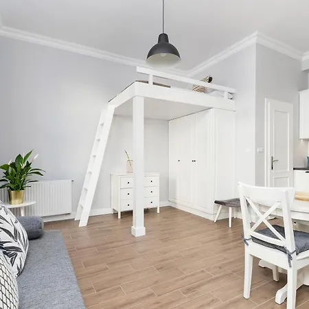 Apartment Velvet Latte Studio with Balcony&AC - Kazimierz *